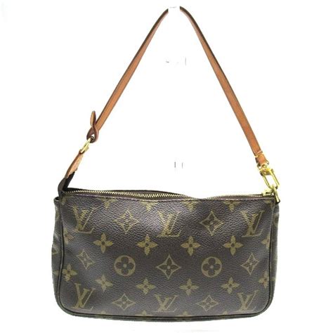 louis vuitton m51980 white|louis vuitton monogram pouch.